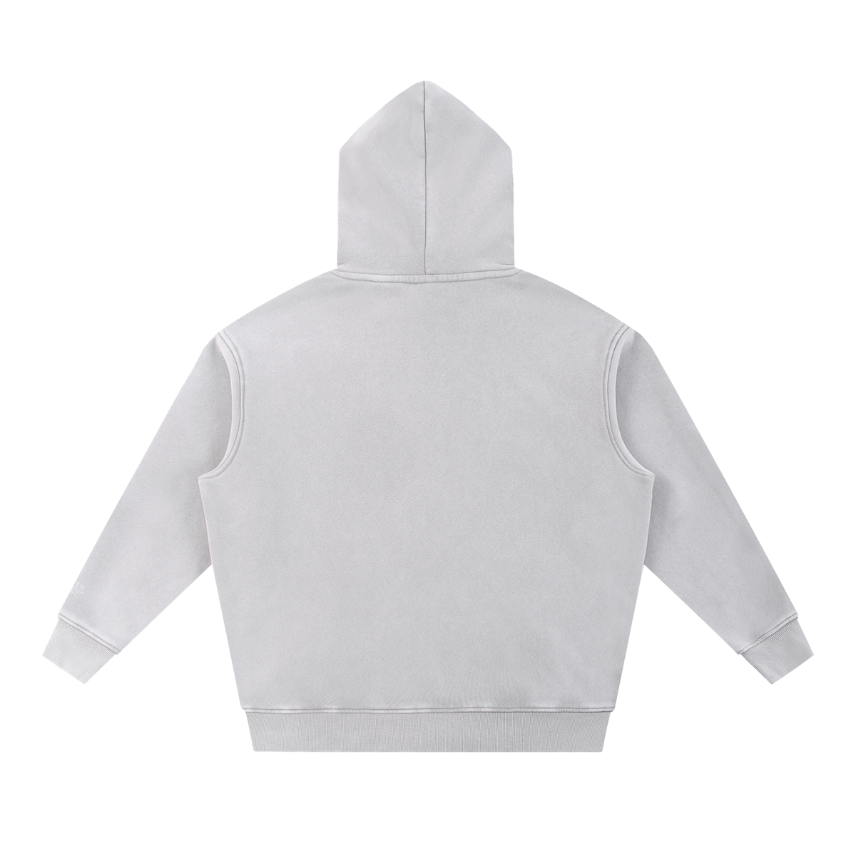 GIRL GANG Snow Wash Fleece Oversize Hoodie
