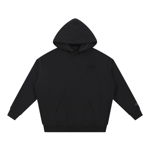 Caffeine & Confidence Sm | Essential Heavyweight Hoodie