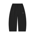 Unisex Waffle Barrel Leg Pants