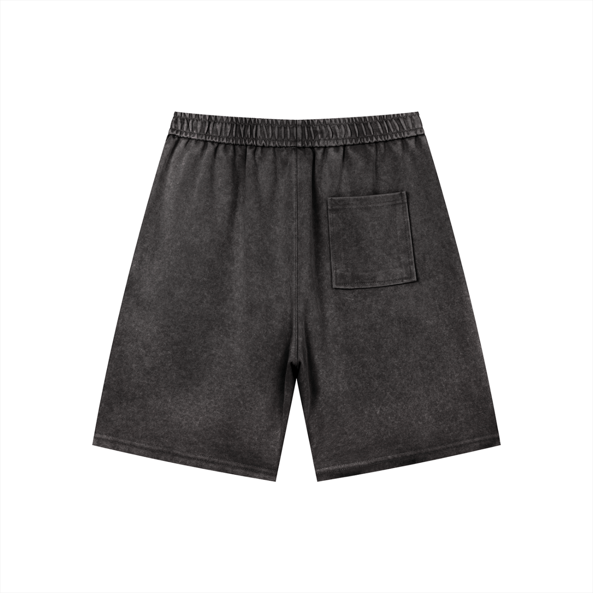 Men’s Vintage Wash Drawstring Shorts