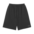Snow Washed Raw Hem Shorts
