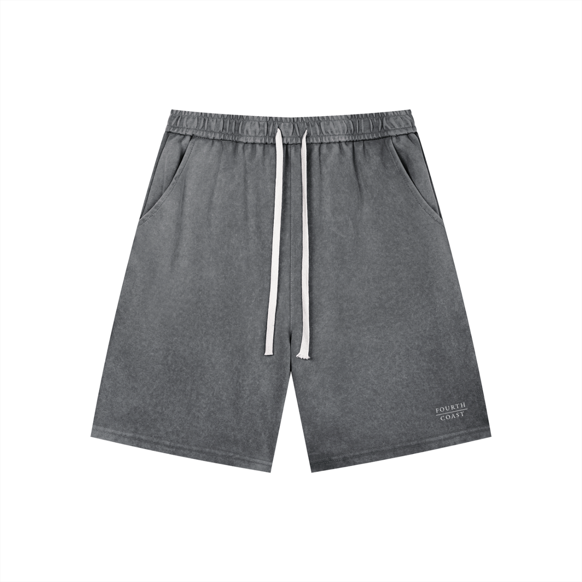 Men’s Vintage Wash Drawstring Shorts